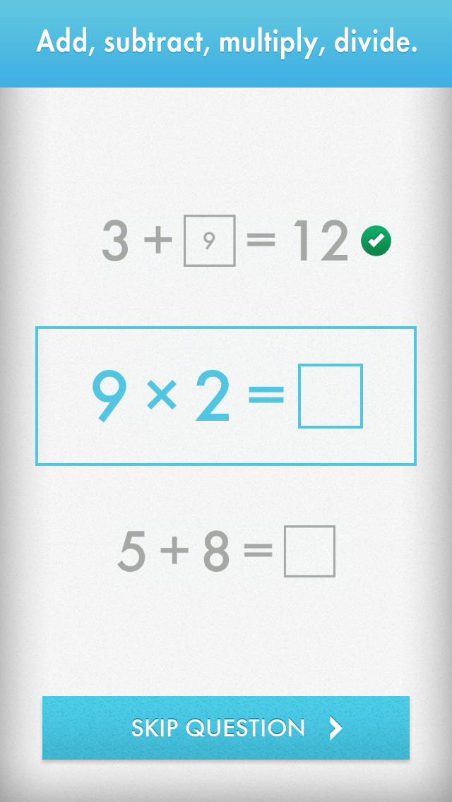 Quick Math - Multiplication Table & Arithmetic Game screenshot 4