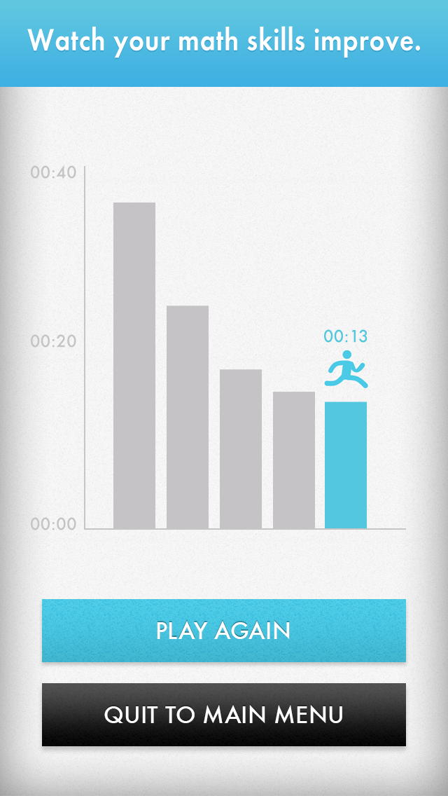 Quick Math - Multiplication Table & Arithmetic Game screenshot 3