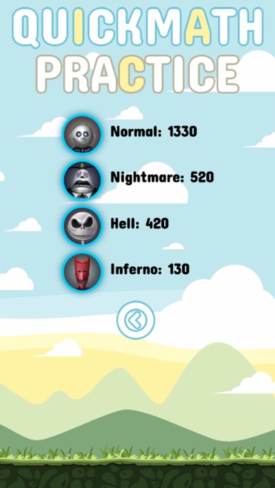Quick Math Practice - Fast Arithmetic Game For Kids And Adults screenshot 1