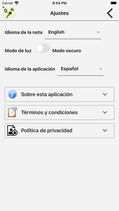 Quick Memos screenshot 1