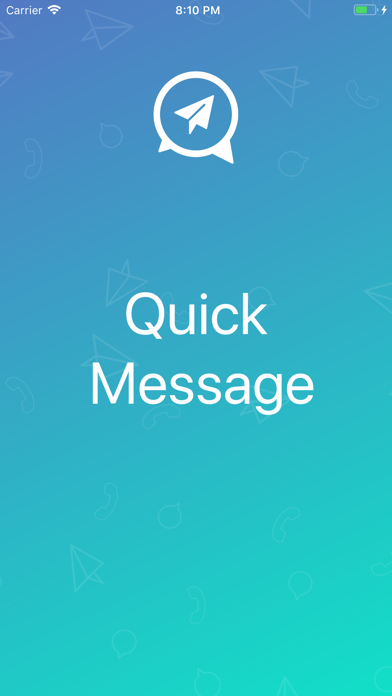 Quick Message - Click To Chat screenshot 6