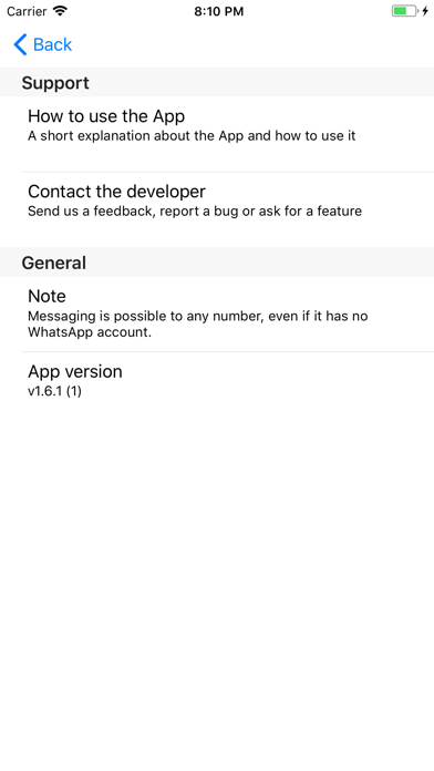 Quick Message - Click To Chat screenshot 1