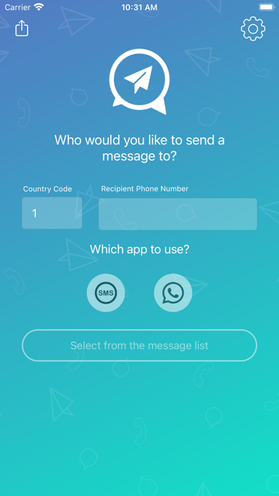 Quick Message - Click To Chat screenshot 5