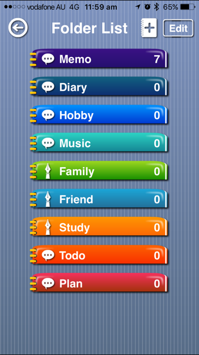 Quick Note Lite screenshot 2
