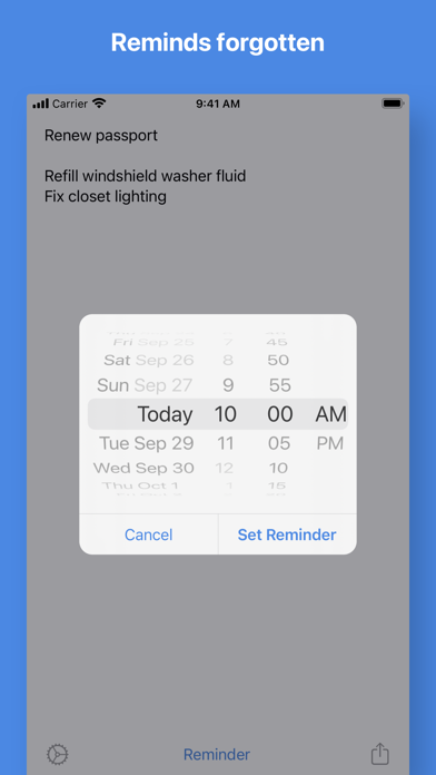 Quick Notes with widget screenshot 2
