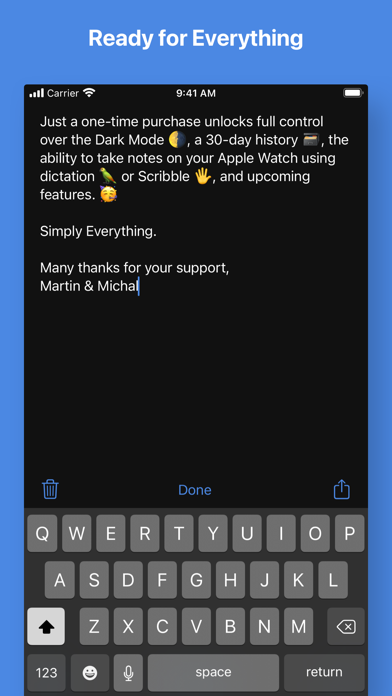 Quick Notes with widget screenshot 1
