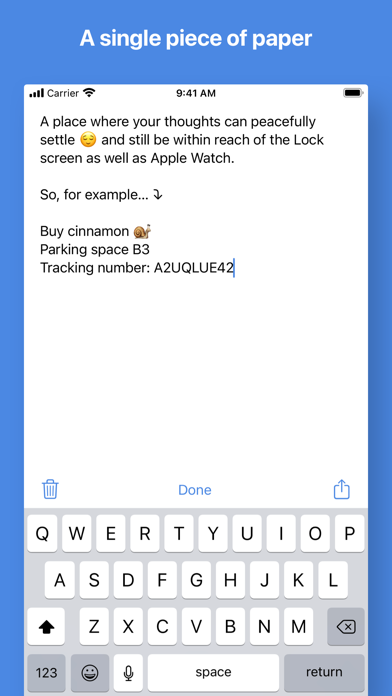 Quick Notes with widget screenshot 4