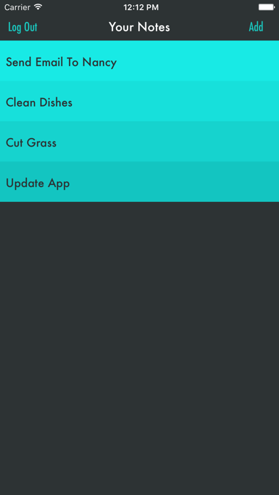 Quick Notes!! screenshot 3