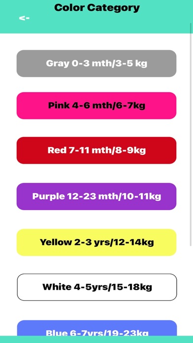 Quick PEDS EMS Guide screenshot 2