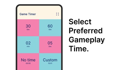 Quick Play - Game Timer screenshot 5