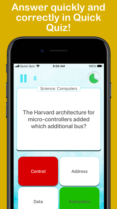 Quick Quiz - Knowledge Game screenshot 3