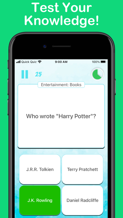 Quick Quiz - Knowledge Game screenshot 4