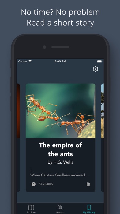 Quick Reads screenshot 5