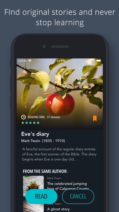 Quick Reads screenshot 1