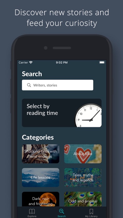 Quick Reads screenshot 2