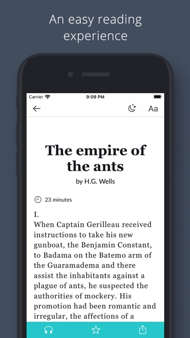 Quick Reads screenshot 4