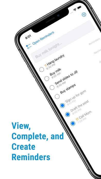 Quick Reminder 3: Tasks & ToDo screenshot 3