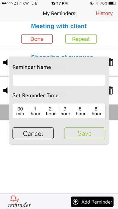 Quick Reminder - for Short Time Reminding screenshot 1