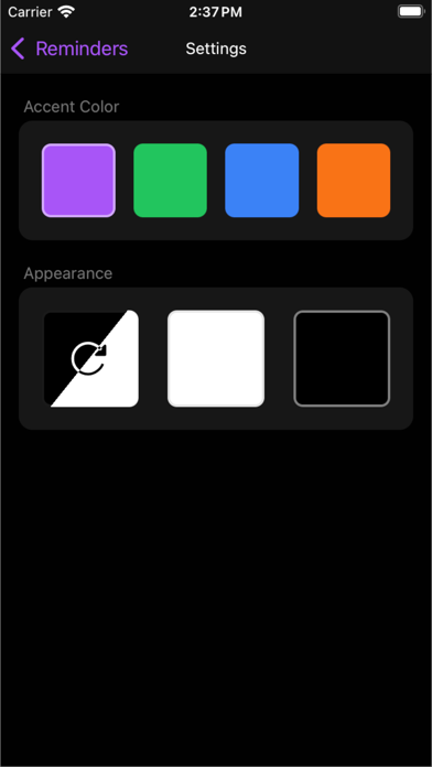 Quick Reminder screenshot 1