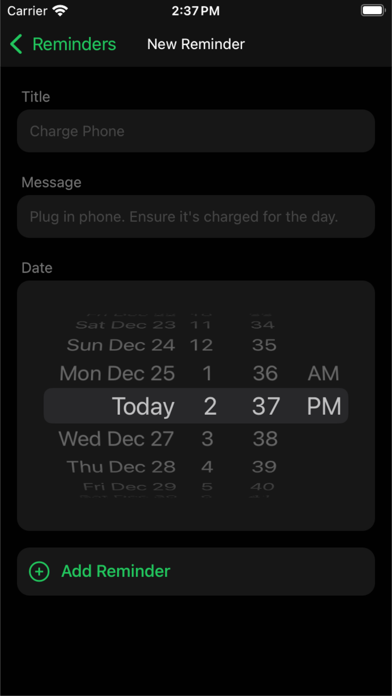 Quick Reminder screenshot 3