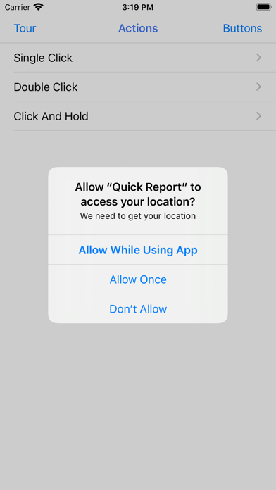 Quick Report screenshot 10