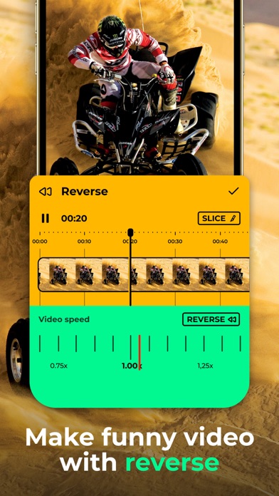 Quick Reverse,Backwards Editor screenshot 4