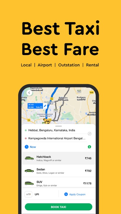 Quick Ride- Cab Taxi & Carpool screenshot 6