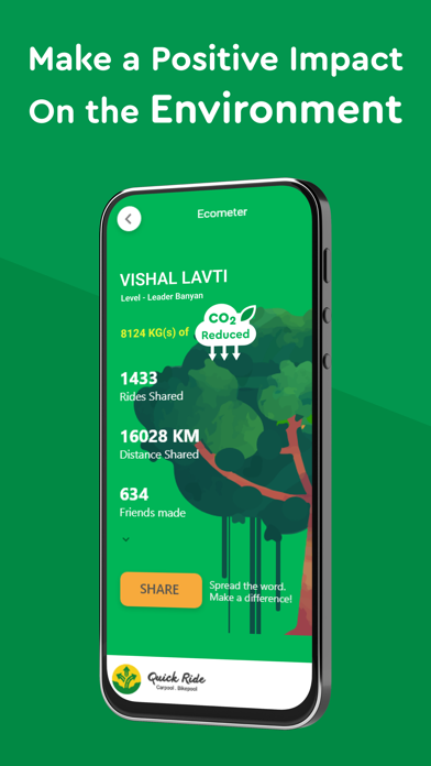 Quick Ride- Cab Taxi & Carpool screenshot 5