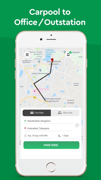 Quick Ride- Cab Taxi & Carpool screenshot 4