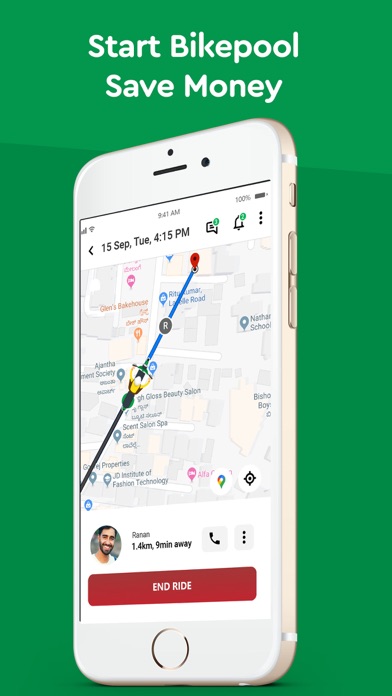 Quick Ride- Cab Taxi & Carpool screenshot 3