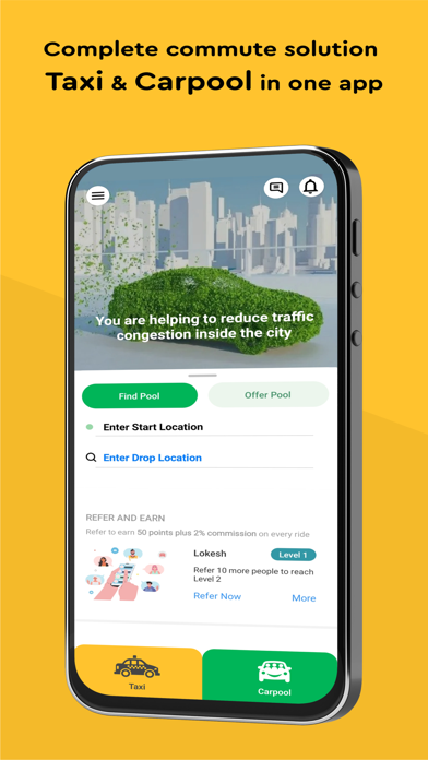 Quick Ride- Cab Taxi & Carpool screenshot 8