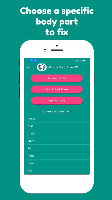 Quick Self Fixes screenshot 2