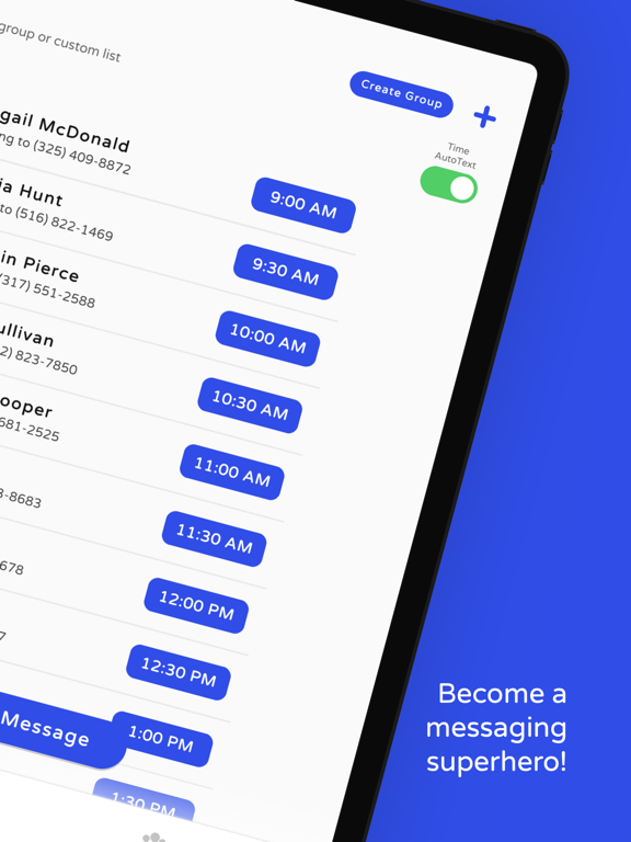 Quick Send: Mass Text Message screenshot 6