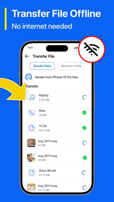 Quick Share : File Sharing screenshot 2
