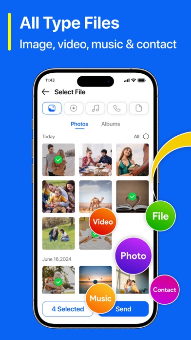 Quick Share : File Sharing screenshot 3