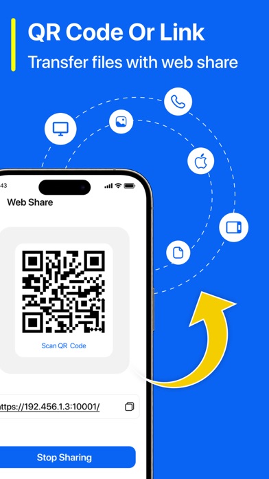Quick Share : File Sharing screenshot 4