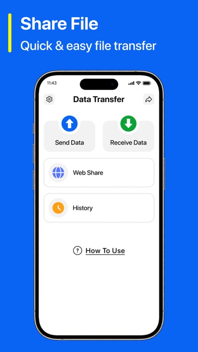 Quick Share : File Sharing screenshot 1