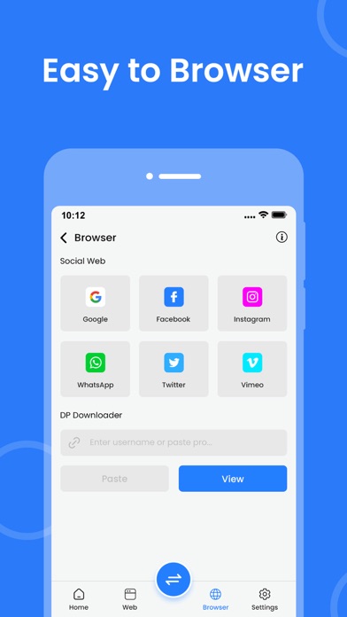 Quick Share : FIle Transfer screenshot 1