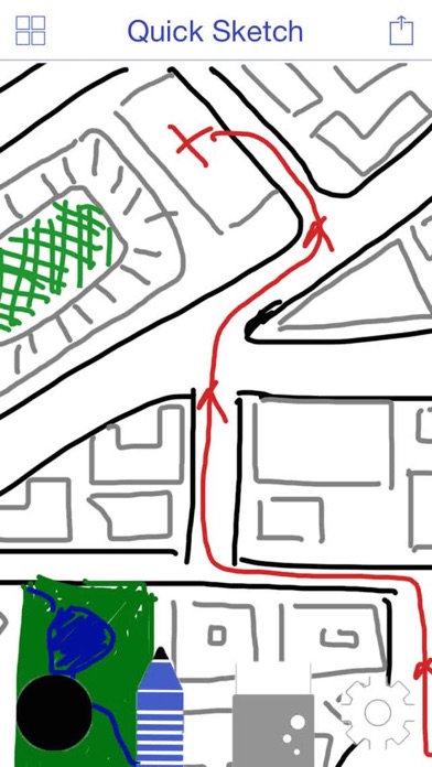 Quick Sketch - Whiteboard screenshot 3