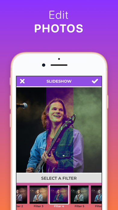 Quick Slideshow Maker + Music screenshot 3