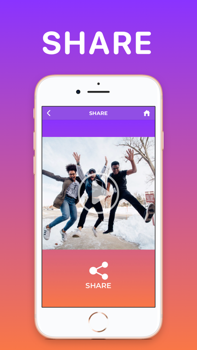 Quick Slideshow Maker + Music screenshot 1