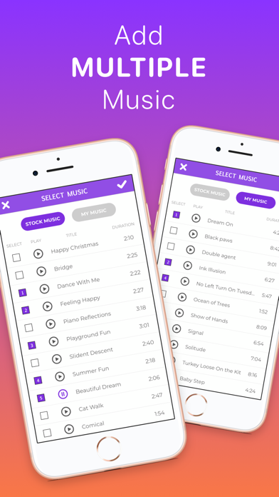Quick Slideshow Maker + Music screenshot 4