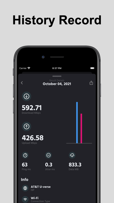 Quick Speed Test - 4G 5G Wi-Fi screenshot 3