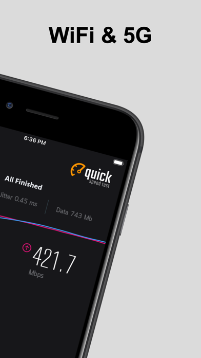 Quick Speed Test - 4G 5G Wi-Fi screenshot 4