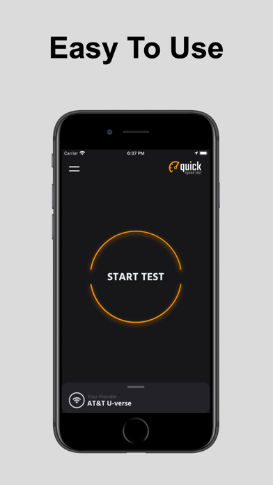 Quick Speed Test - 4G 5G Wi-Fi screenshot 1