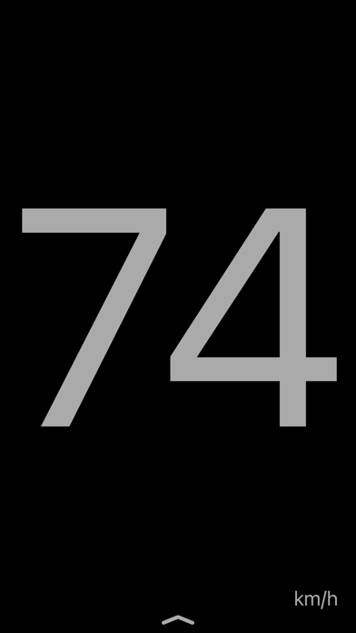 Quick speedometer screenshot 2