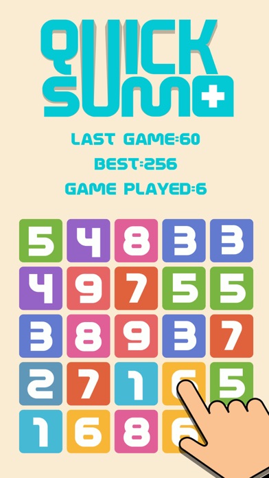 Quick sum-maths challenge game screenshot 3