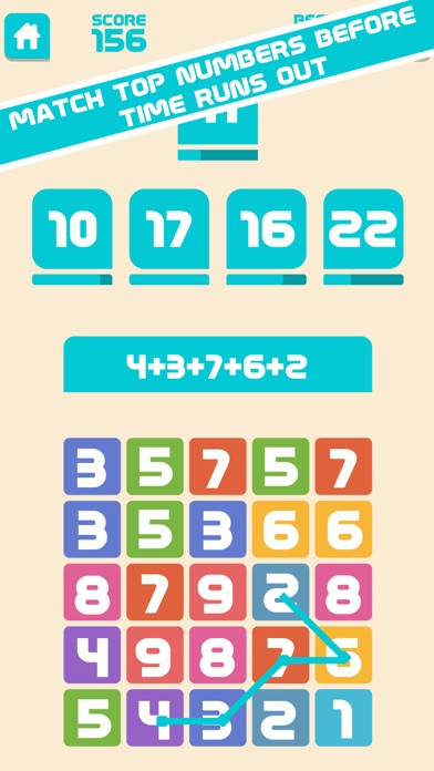 Quick sum-maths challenge game screenshot 1