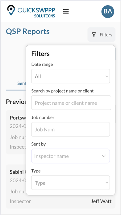 Quick SWPPP Solutions screenshot 1