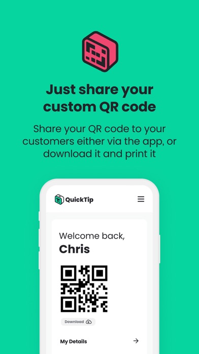 Quick Tip Payments screenshot 1